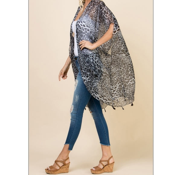 Kimono Cardigan - Picture 4 of 5